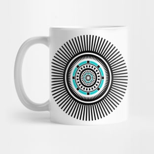 Mechanical object artwork Mug